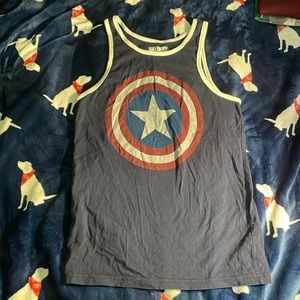 Marvel Captain America tank top